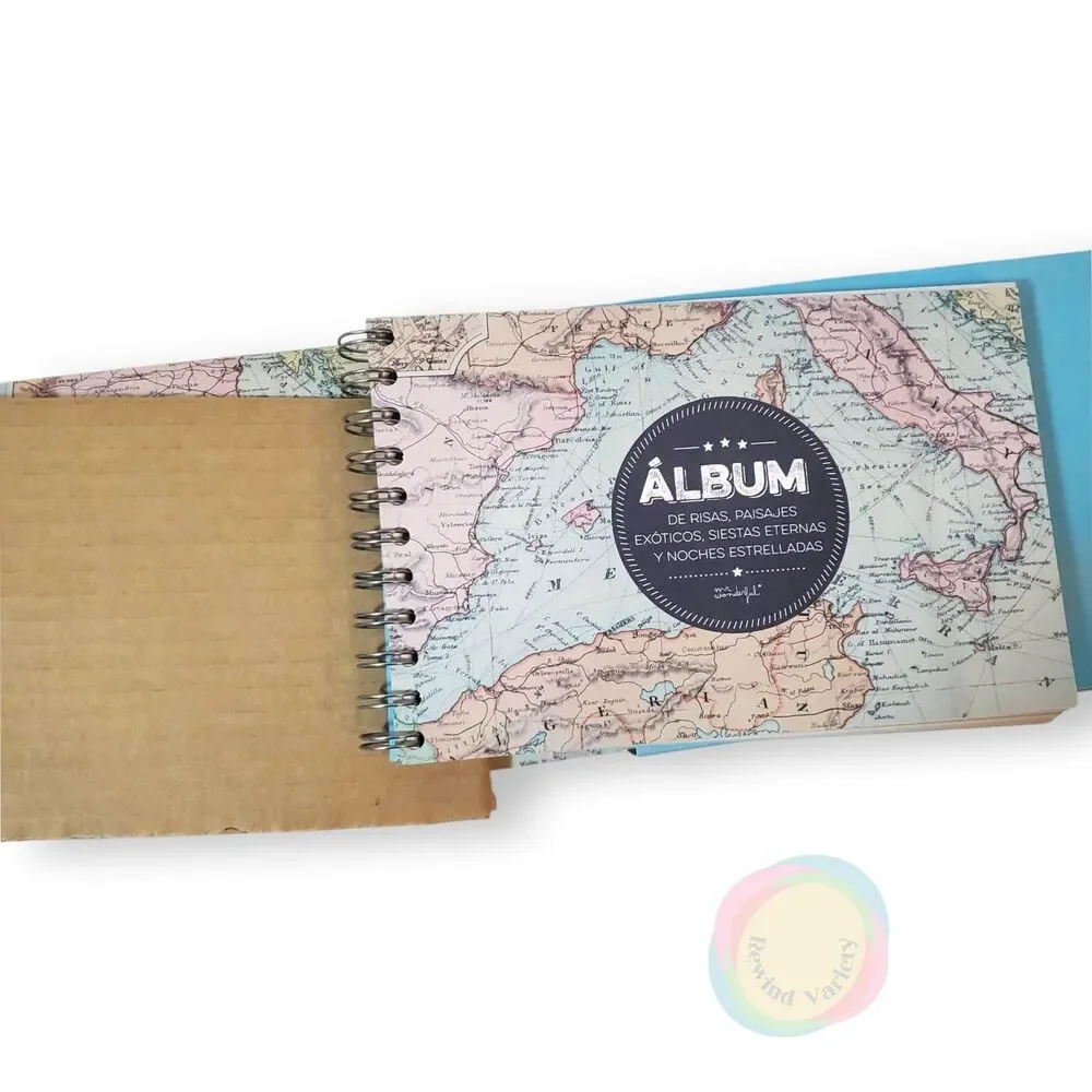Mr Wonderful Spanish Travel Diary Guided Journal New